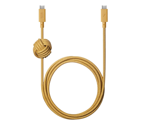 Native Union Anchor Cable 240W USB-C - USB-C 3m kraft - 1275950 - zdjęcie